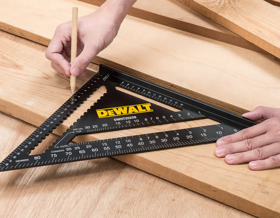 Esquadro Metrico 30 cm DWHT25228-0 DEWALT  2