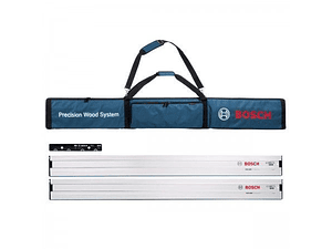 Calha de Guia para Serra Circular FSN 1400 (2 Unidades) + Saco Transporte BOSCH