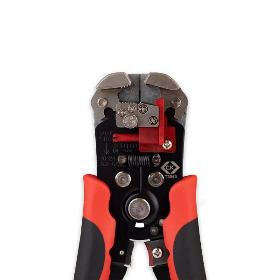 Descarnador automatico de fios 0.05mm² a 8.5mm² T3943 CK TOOLS 4