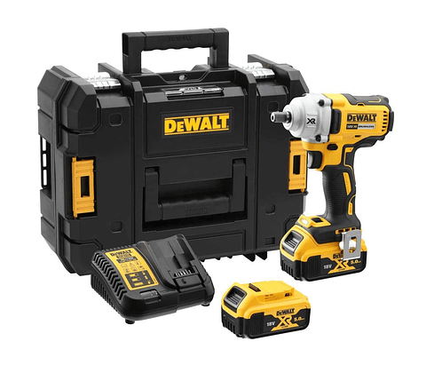Chave de Impacto sem Escovas XR 18V 1/2" Médio Torque DCF894HP2 DEWALT