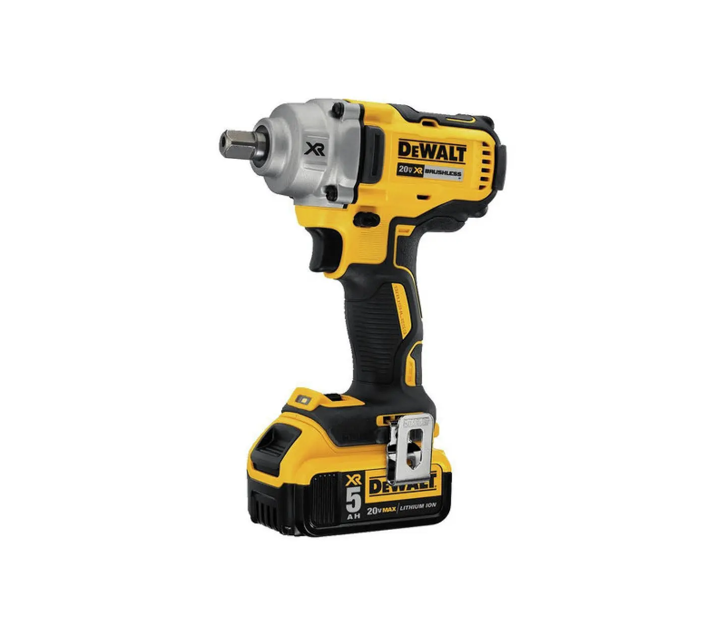 Chave de Impacto sem Escovas XR 18V 1/2