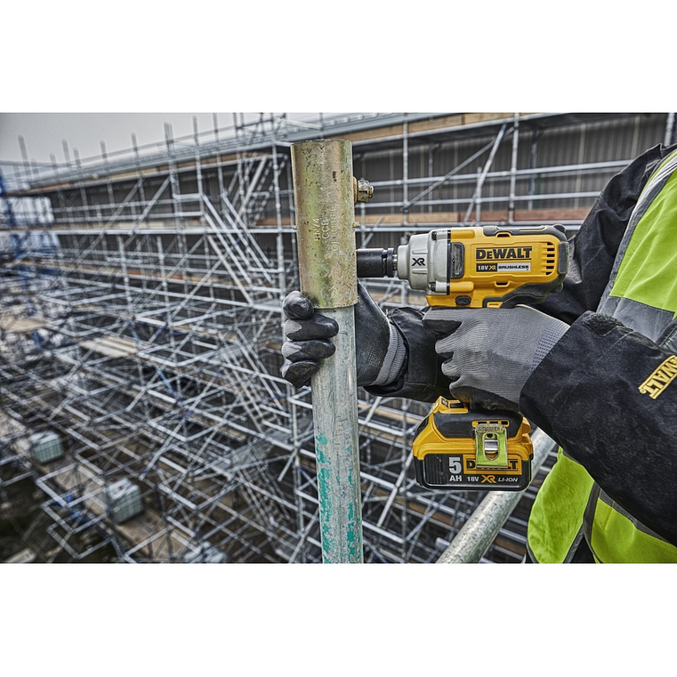 Chave de Impacto sem Escovas XR 18V 1/2