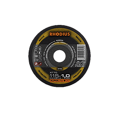 Disco de Corte Metal/Aço Inox Alpha Line XT70 RHODIUS