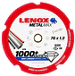 Disco de Diamante Corte Metal 76mm METALMAX™ TIPO 41 LENOX  - Thumbnail 1