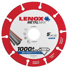 Disco de Diamante Corte Metal 125mm METALMAX™ TIPO 41 LENOX 