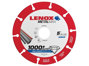 Disco de Diamante Corte Metal 125mm METALMAX™ TIPO 41 LENOX 