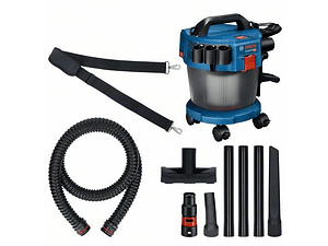 Aspirador a bateria 18 Volts GAS 18V-10L + 2 Baterias 18V 5.0Ah BOSCH