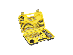 Jogo de Brocas e Bits 100 Peças DT71563 DEWALT