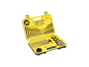 Jogo de Brocas e Bits 100 Peças DT71563 DEWALT