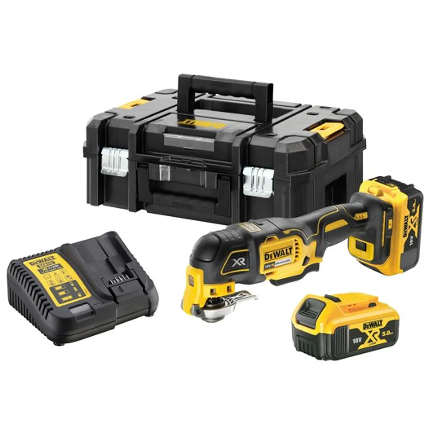 Multiferramenta Oscilante XR18V DCS356P2 DEWALT  1
