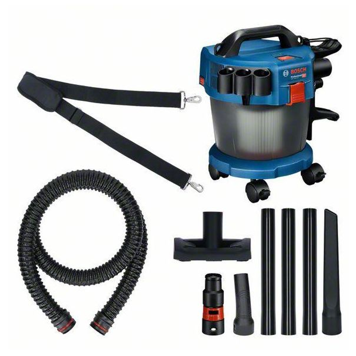 Aspirador a bateria 18 Volts GAS 18V-10L BOSCH 1