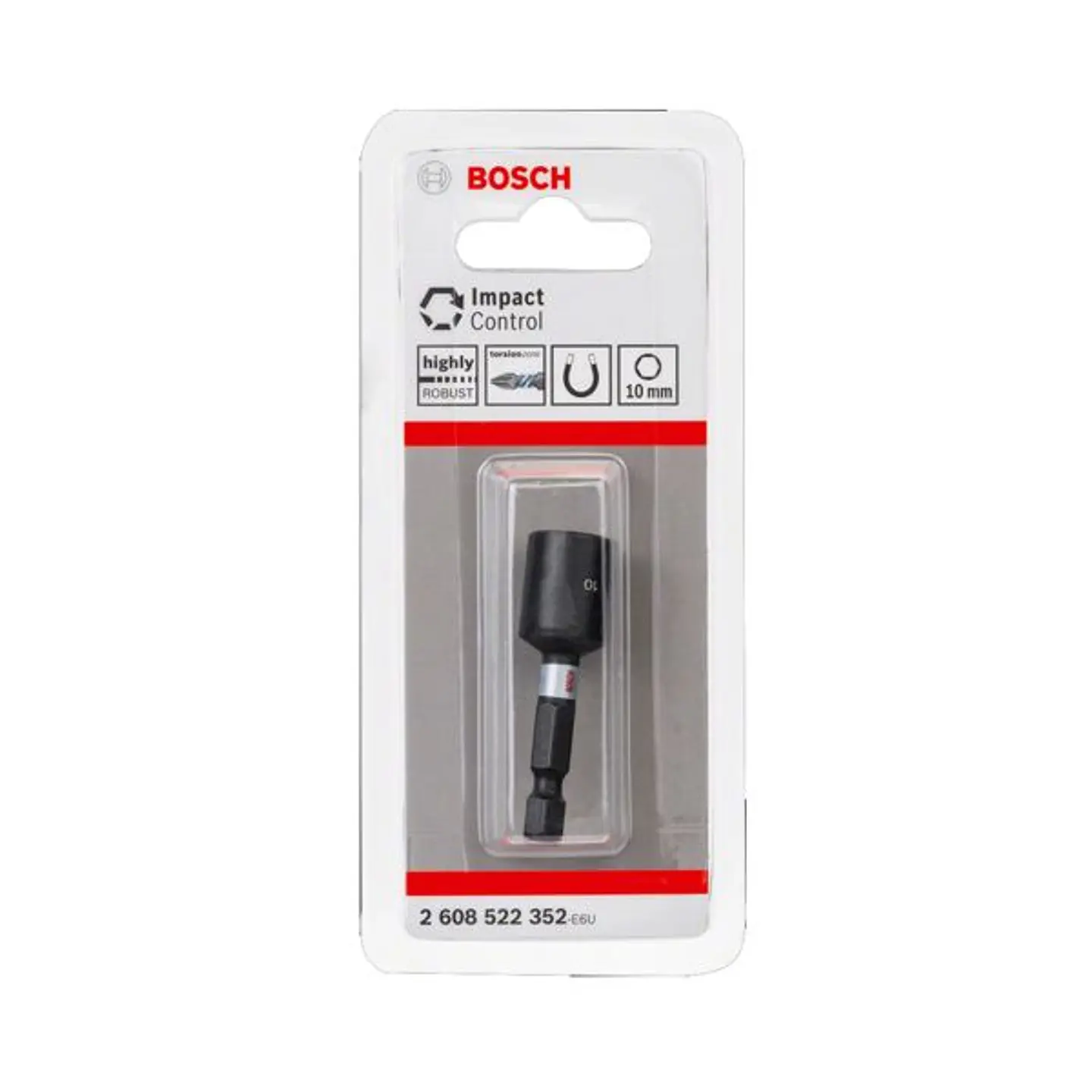 Chave de Caixa de Impacto 1/4'' Pick and Click Impact Control BOSCH 2