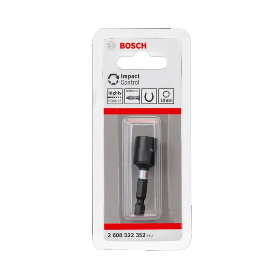 Chave de Caixa de Impacto 1/4'' Pick and Click Impact Control BOSCH 2