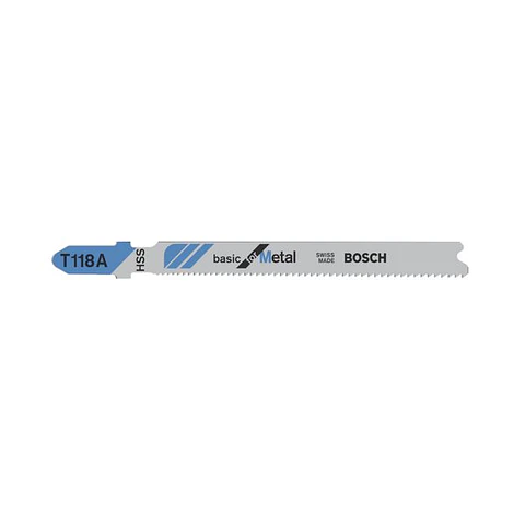 Lamina de Serra Vertical T 118 A BASIC FOR METAL BOSCH