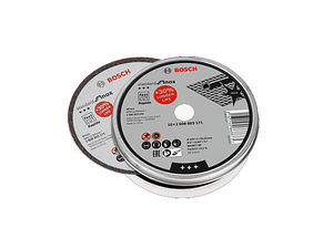 Disco de corte 125mm Standard for Inox BOSCH (10 Un.)