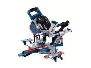 Serra de cortes transversais e de meia esquadria sem fio BITURBO GCM 18V-216 DC BOSCH