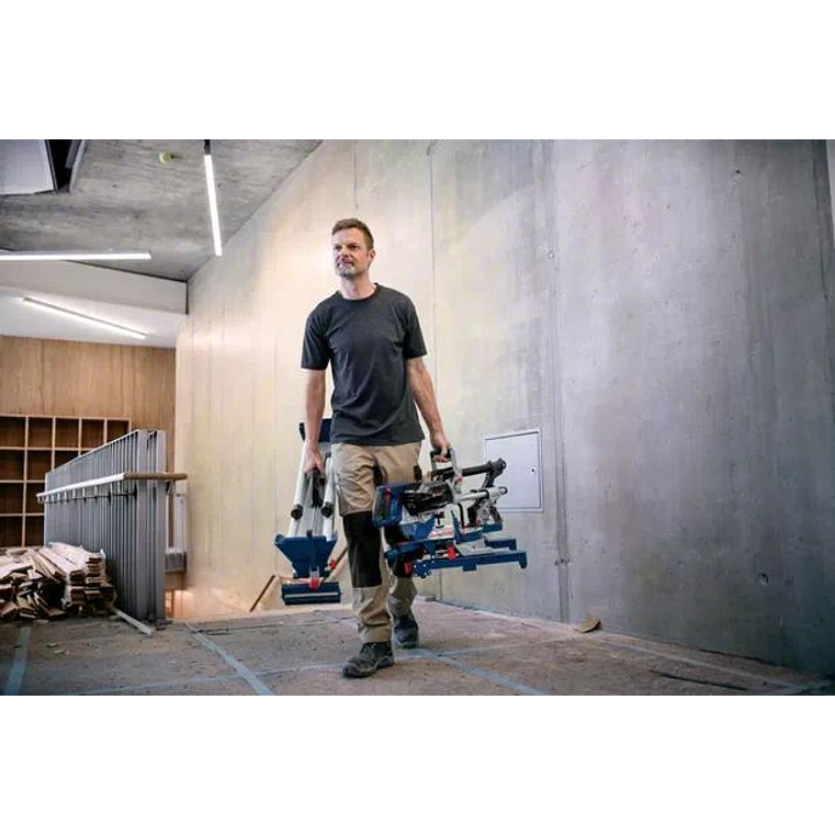 Serra de cortes transversais e de meia esquadria sem fio BITURBO GCM 18V-216 DC BOSCH 3