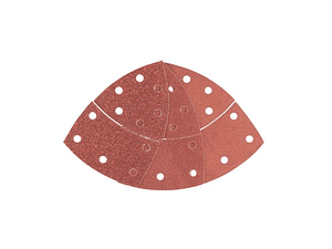 Conjunto de 10 folhas de lixa para PSM e PRIO BOSCH