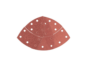 Conjunto de 10 folhas de lixa para PSM e PRIO BOSCH