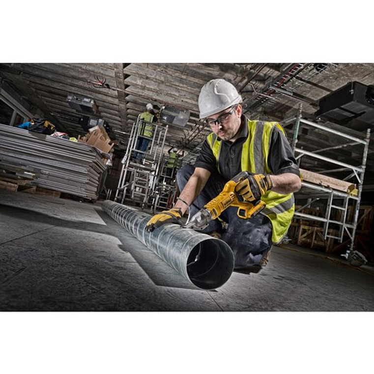 Tesoura de Cortar Chapa XR18V DCS491N DEWALT 3