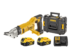 Tesoura de Cortar Chapa XR18V DCS491P2 DEWALT 