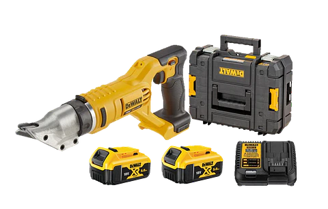 Tesoura de Cortar Chapa XR18V DCS491P2 DEWALT 