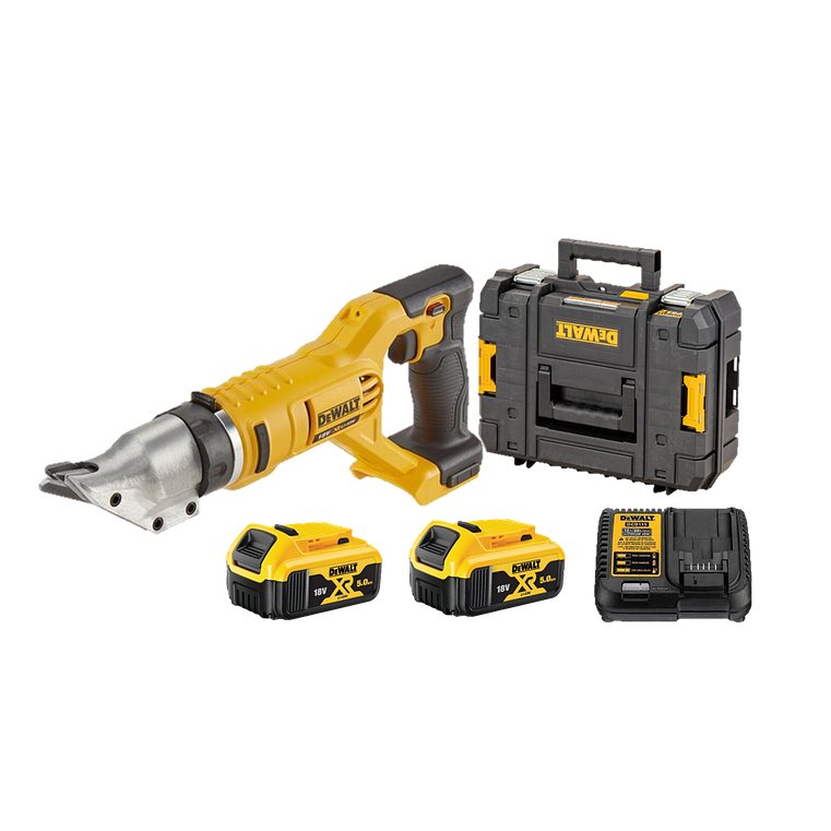 Tesoura de Cortar Chapa XR18V DCS491P2 DEWALT  1