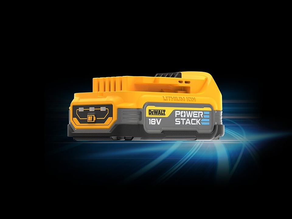 Aparafusadora com Percussão XR18V POWERSTACK DCD805E2T DEWALT  3