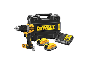 Aparafusadora com Percussão XR18V POWERSTACK DCD805E2T DEWALT 