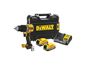 Aparafusadora com Percussão XR18V POWERSTACK DCD805E2T DEWALT 