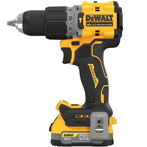Aparafusadora com Percussão XR18V POWERSTACK DCD805E2T DEWALT 