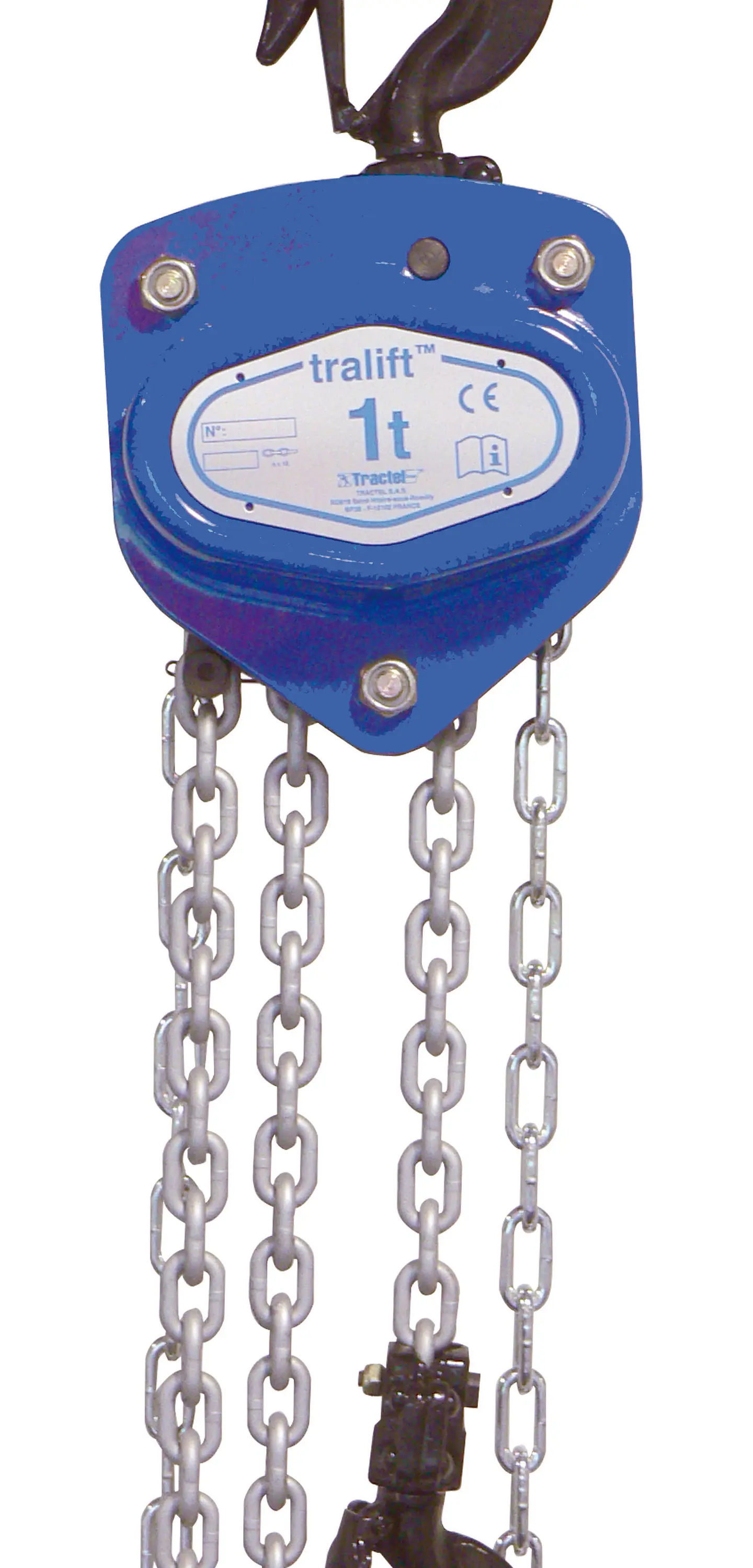 Diferencial Manual (Garibalde) Tralift™ TRACTEL 1