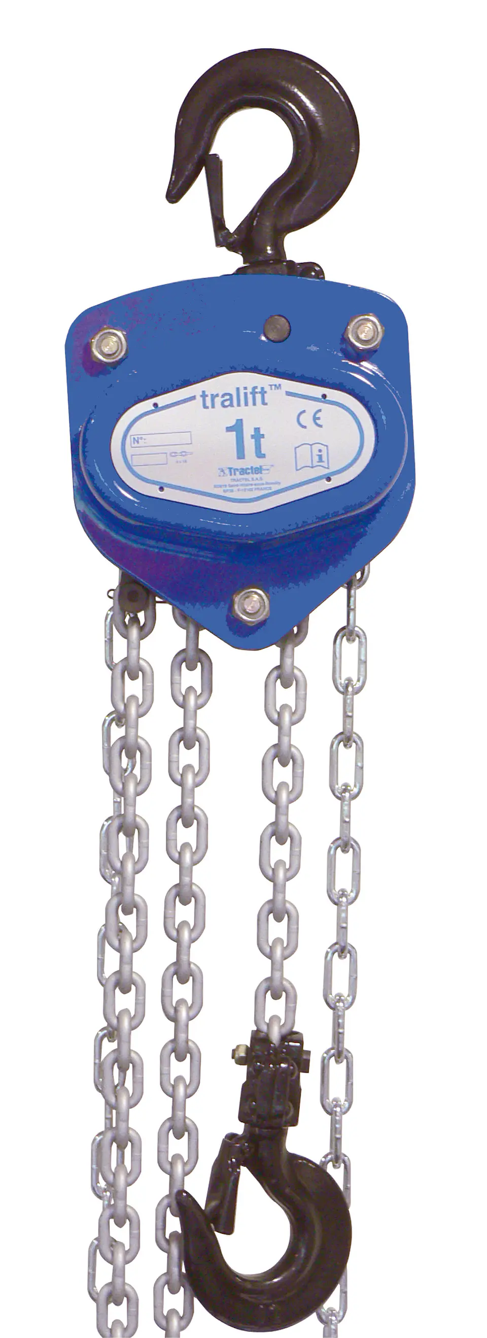 Diferencial Manual (Garibalde) Tralift™ TRACTEL 1