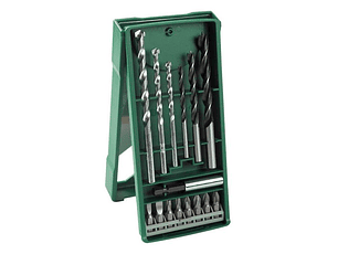 Conjunto de Brocas e Pontas de Aparafusar Mini X-Line BOSCH DIY (15 pcs)
