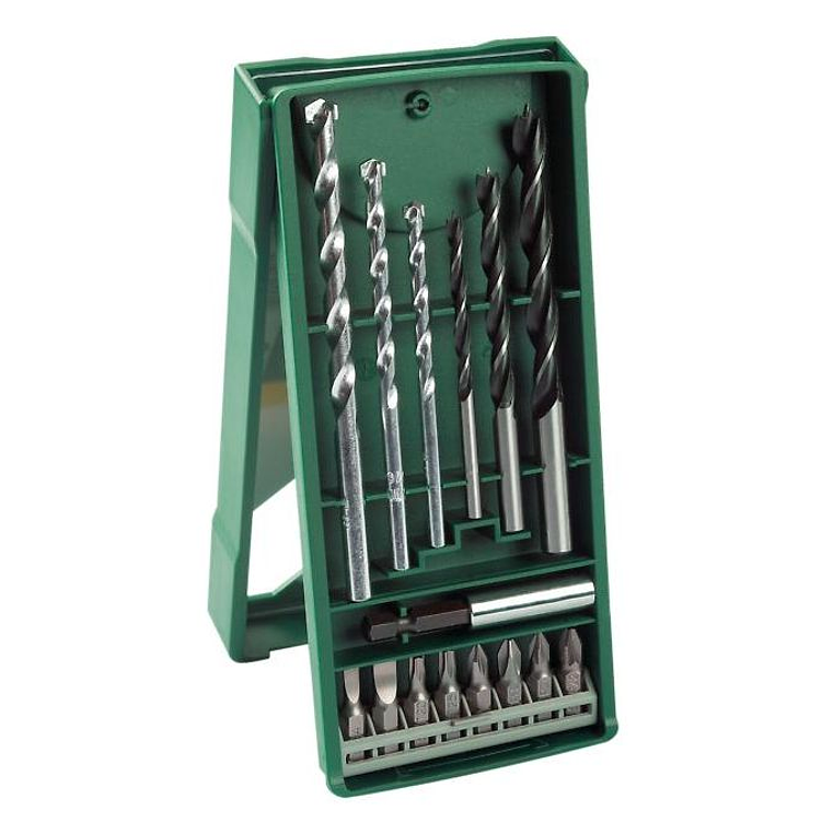 Conjunto de Brocas e Pontas de Aparafusar Mini X-Line BOSCH DIY (15 pcs) 1