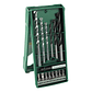 Conjunto de Brocas e Pontas de Aparafusar Mini X-Line BOSCH DIY (15 pcs) - Thumbnail 1