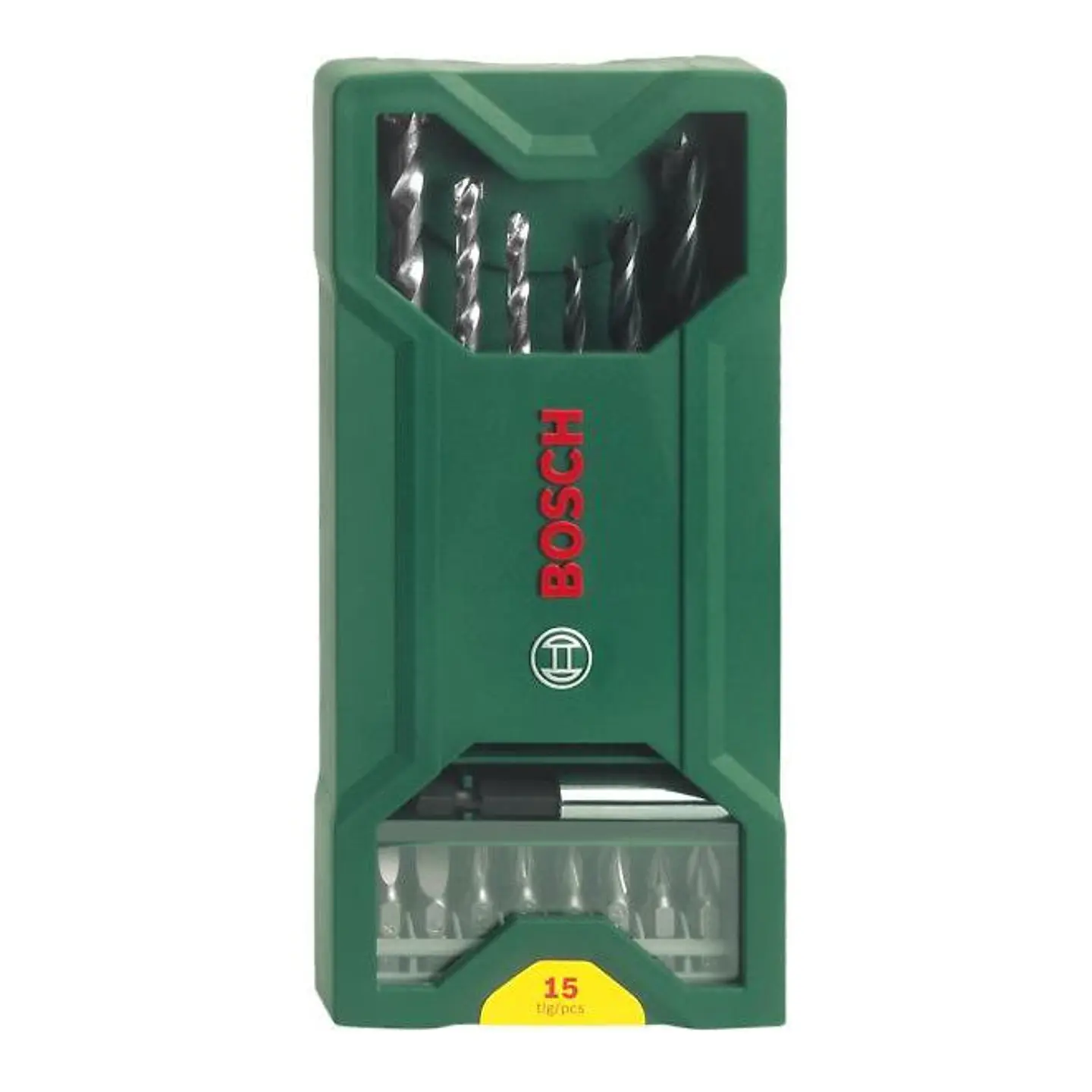 Conjunto de Brocas e Pontas de Aparafusar Mini X-Line BOSCH DIY (15 pcs) 2
