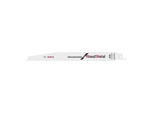 Lamina de Serra Sabre S 3456 XF PROGRESSOR FOR WOOD AND METAL BOSCH