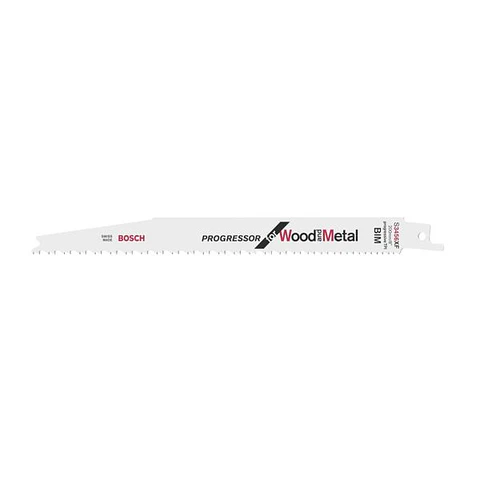 Lamina de Serra Sabre S 3456 XF PROGRESSOR FOR WOOD AND METAL BOSCH