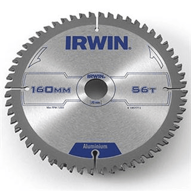 Disco de Serra Circular Corte de Aluminio IRWIN  1