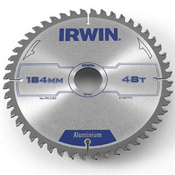 Disco de Serra Circular Corte de Aluminio IRWIN  2
