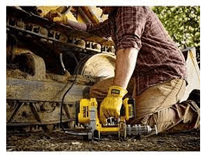 Pistola de Massa XR18V + 1 Bateria XR18V 4.0 Ah DCGG571M1 DEWALT 