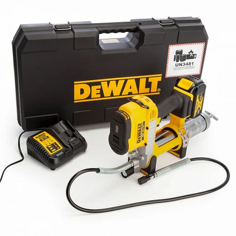 Pistola de Massa XR18V + 1 Bateria XR18V 4.0 Ah DCGG571M1 DEWALT 