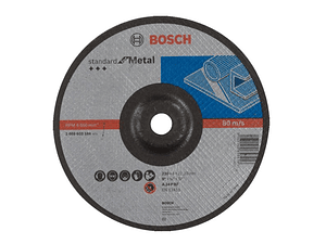 Disco de Rebarbar 230 x 6 mm STANDARD FOR METAL BOSCH
