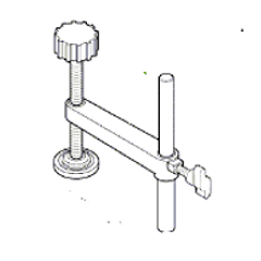 Grampo de Aperto para Serras 1/2 Esquadria 2610014395 BOSCH