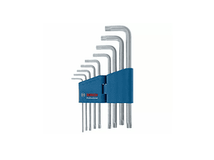 Conjunto de 9 chaves TORX BOSCH