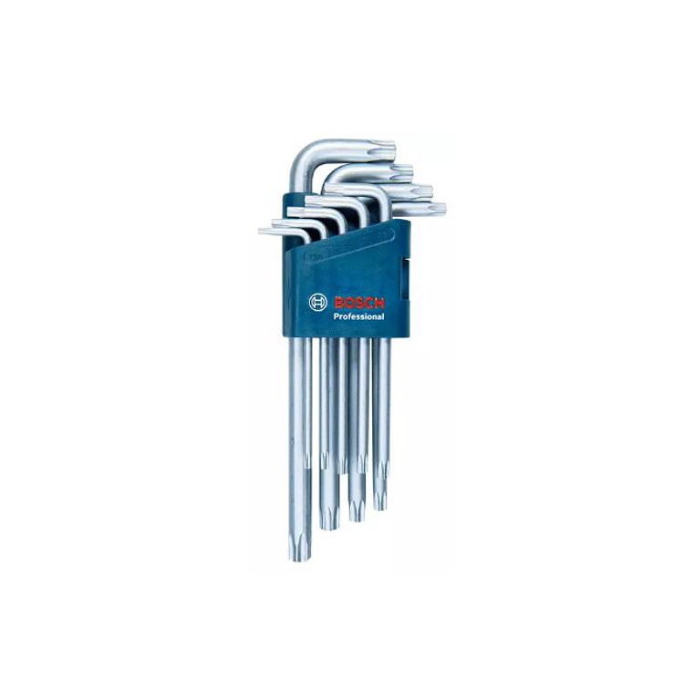 Conjunto de 9 chaves TORX BOSCH 2