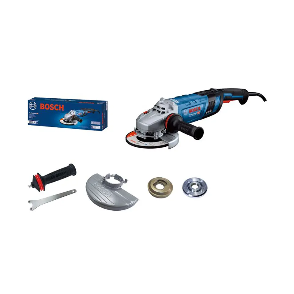 Rebarbadora grande sem escovas 2.800W 230mm GWS 30-230 B BOSCH  2