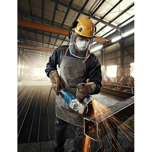 Rebarbadora grande sem escovas 2.800W 230mm GWS 30-230 B BOSCH  3