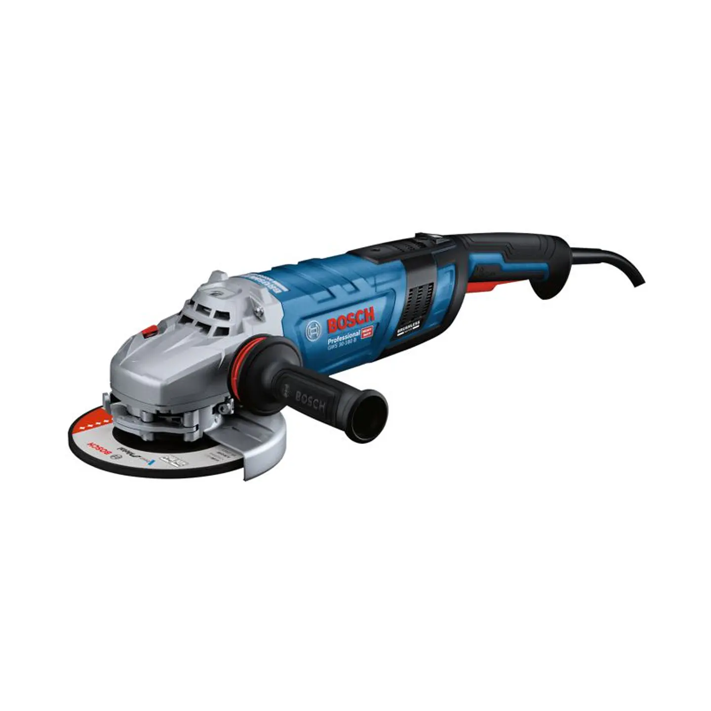 Rebarbadora grande sem escovas 2.800W 230mm GWS 30-230 B BOSCH  1